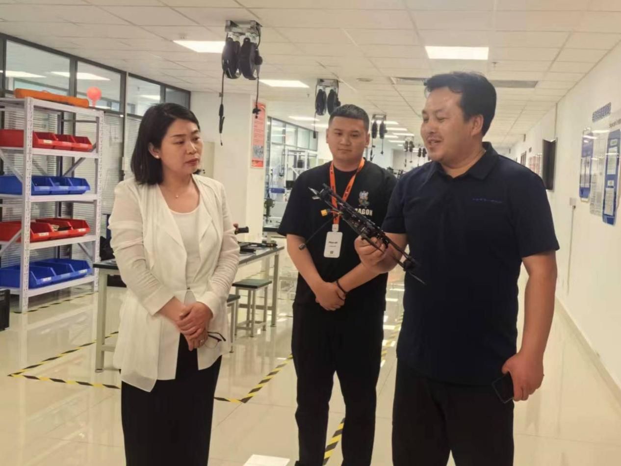 【呼民院促就业行动】校领导带队赴企开展访企拓岗